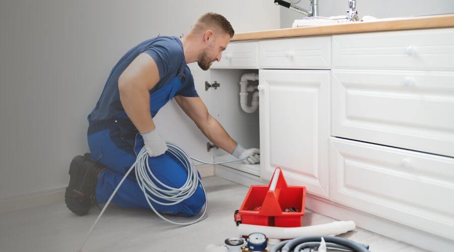 Professional emergency leak repair services in Marion, KS
